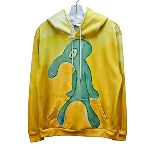 CarryFutuer Hoodie Squidward Portrait Premium Poly‑Fleece Buttery Soft Unisex XL